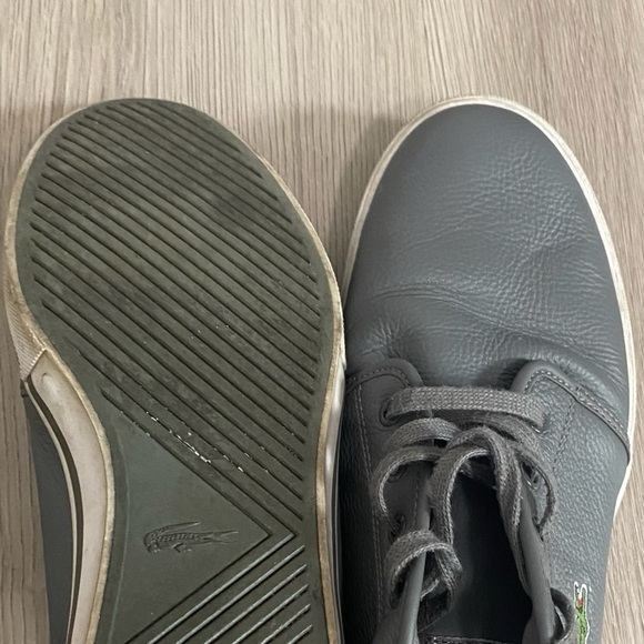 Lacoste ankle top fashion sneaker men size 11 - Picture 4 of 6